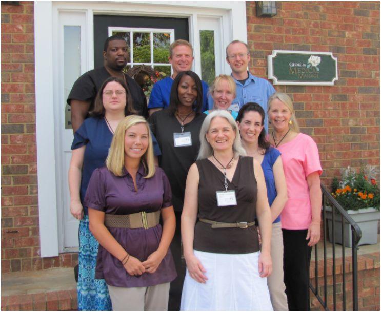 GMM Massage Staff Photo Athens from Medical Massage Therapy